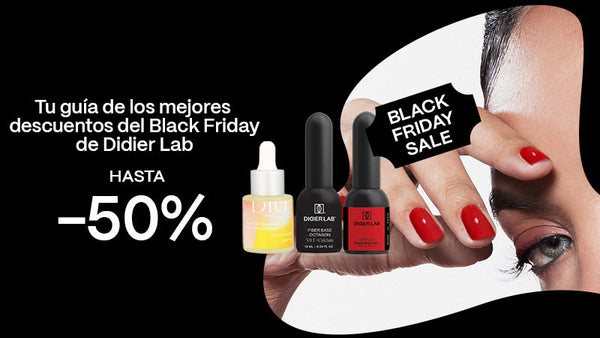 Tu guía para las mejores ofertas de Black Friday de Didier Lab