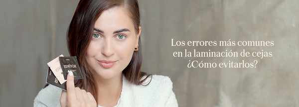 Los errores más comunes en la laminación de cejas ¿Cómo evitarlos?