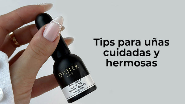 Tips para uñas cuidadas y hermosas