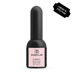 Rubber base - Milky pink - Libre de HEMA y TPO | Didier Lab - 10ml