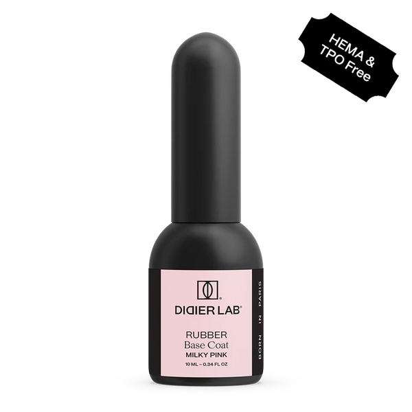 Rubber base - Milky pink - Libre de HEMA y TPO | Didier Lab - 10ml