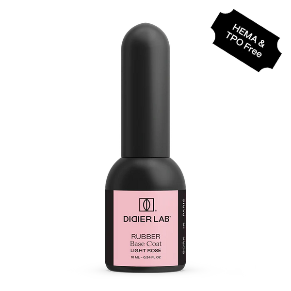 Rubber base - Light rose - Libre de HEMA y TPO | Didier Lab - 10ml