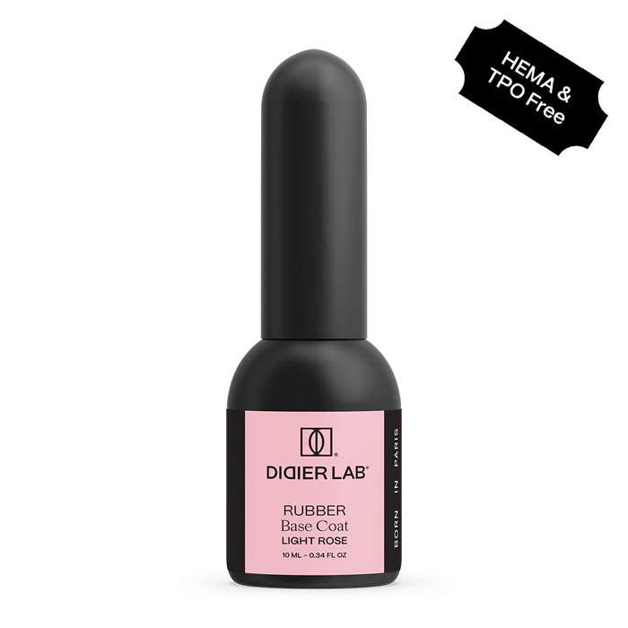 Rubber base - Light rose - Libre de HEMA y TPO | Didier Lab - 10ml