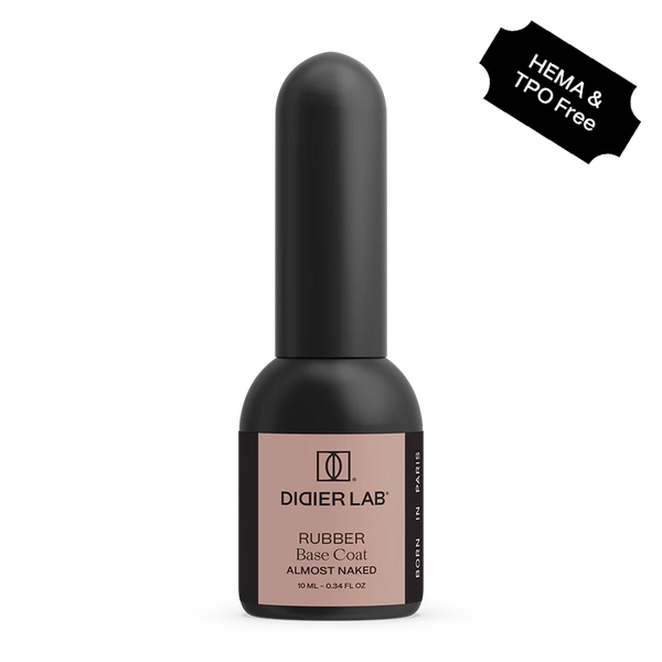Rubber base coat - Almost naked - Libre de HEMA y TPO | Didier Lab - 10ml