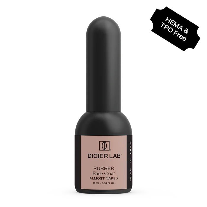 Rubber base coat - Almost naked - Libre de HEMA y TPO | Didier Lab - 10ml