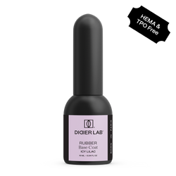 Rubber base coat - icy lilac | Didier Lab - 10ml