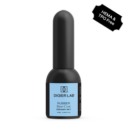 Rubber base coat - Dreamy sky | Didier Lab - 10ml