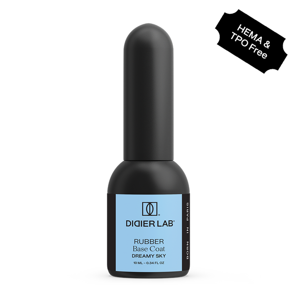 Rubber base coat - Dreamy sky | Didier Lab - 10ml
