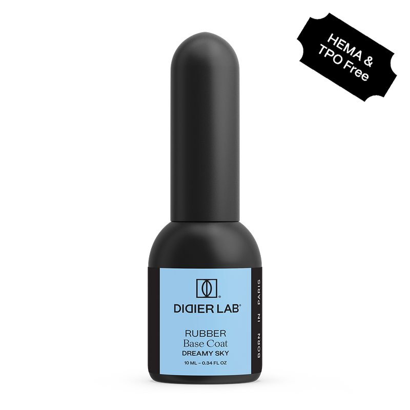 Rubber base coat - Dreamy sky | Didier Lab - 10ml