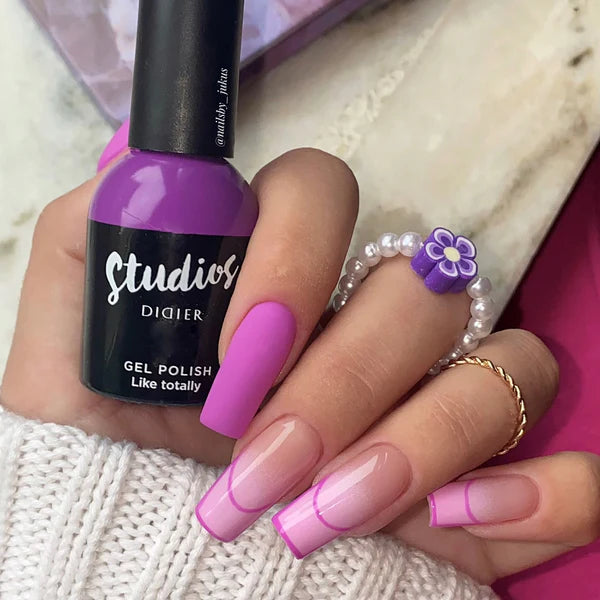 Esmlate semipermanente Studios - Like totally - Libre de HEMA y TPO| Didier Lab - 8ml