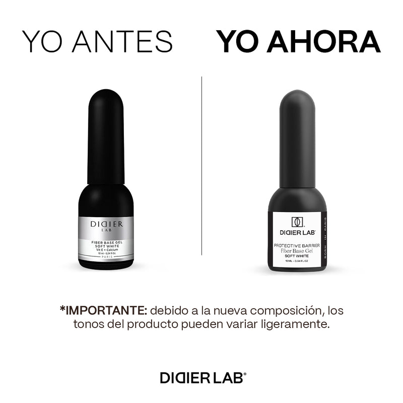 Fiber Base gel - Soft White | Didier Lab - 10ml