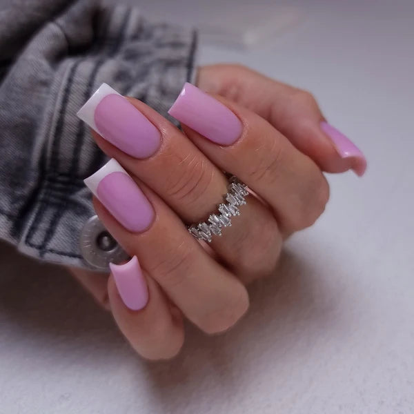 Rubber base coat - Soft lilac | Didier Lab - 10ml
