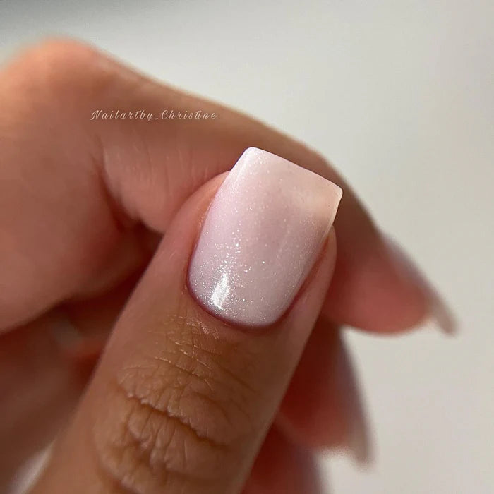 Fiber Base gel - Shimmer White - Libre de HEMA y TPO | Didier Lab - 10ml