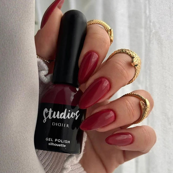 Esmalte Semipermanente Studios - Silhouette - Libre de HEMA y TPO | Didier Lab - 8ml