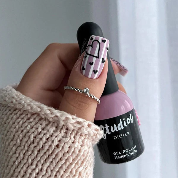Esmalte Semipermanente Studios - Mademoiselle - Libre de HEMA y TPO | Didier Lab - 8ml