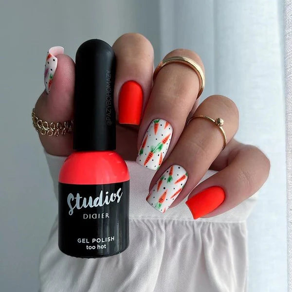 Esmalte Semipermanente Studios - Too hot - Libre de HEMA y TPO | Didier Lab - 8ml