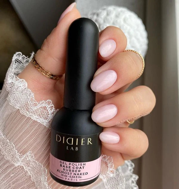 Rubber base coat - Almost naked - Libre de HEMA y TPO | Didier Lab - 10ml