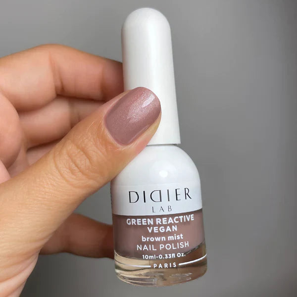 Esmalte vegano - Brown mist | Didier Lab - 10ml