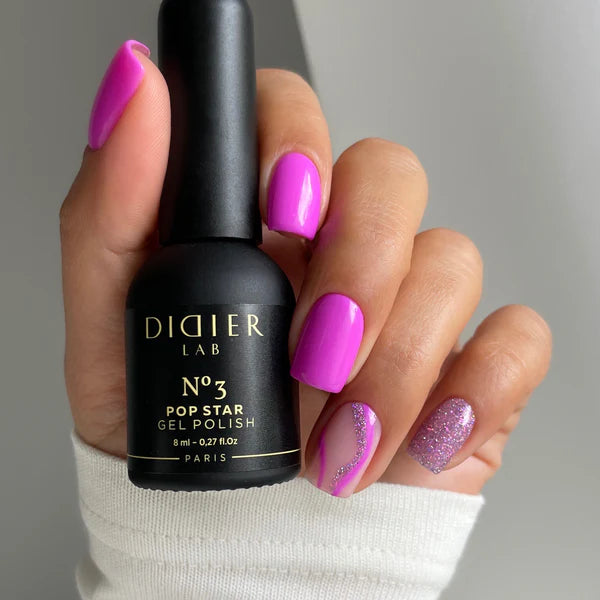 Esmalte semipermanente Pop Star - No3 | Didier Lab - 8ml