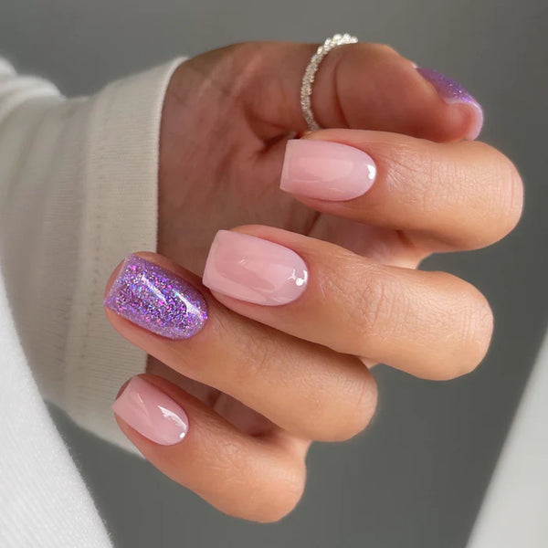 Rubber base coat - Creamy pink - Libre de HEMA y TPO | Didier Lab - 10ml