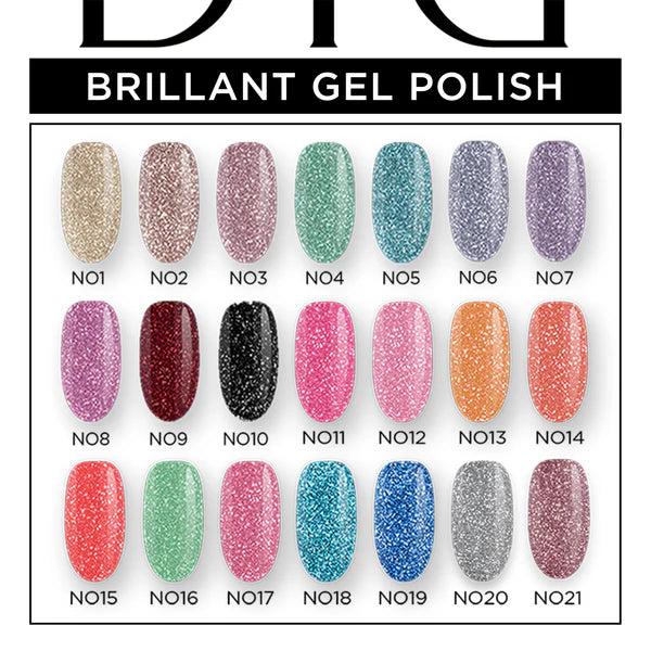 Esmalte semipermanente  Brillant - No4 | Didier Lab - 8ml