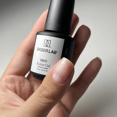 Gel constructor en Botella BBIO - Crystal Clear - Libre de HEMA y TPO | Didier Lab - 15ml