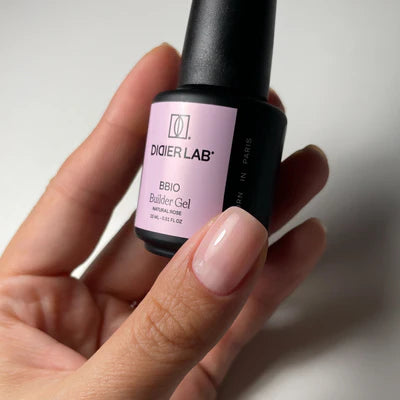 Gel constructor en Botella BBIO - Natural Rose - Libre de HEMA y TPO | Didier Lab - 15ml