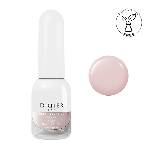 Esmalte vegano - Beige | Didier Lab - 10ml