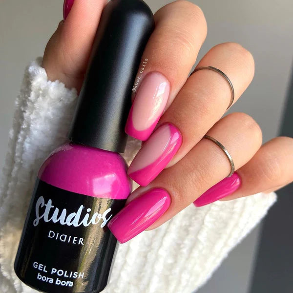 Esmalte semipermanente Studios - Bora bora - Libre de HEMA y TPO | Didier Lab - 8 ml