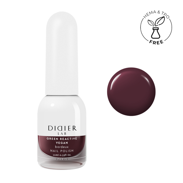 Esmalte vegano - Bordeux | Didier Lab - 10ml