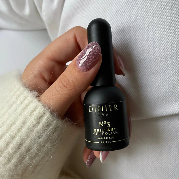 Esmalte semipermanente Brillant - No3 | Didier Lab - 8ml