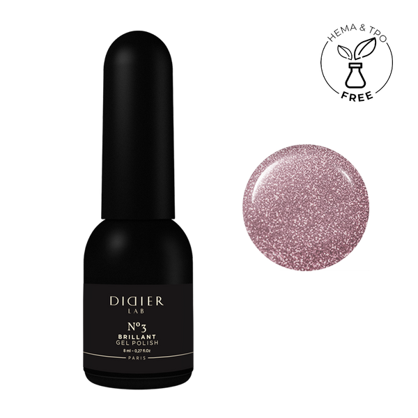 Esmalte semipermanente Brillant - No3 | Didier Lab - 8ml
