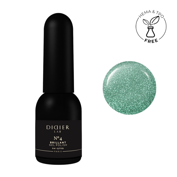 Esmalte semipermanente  Brillant - No4 | Didier Lab - 8ml
