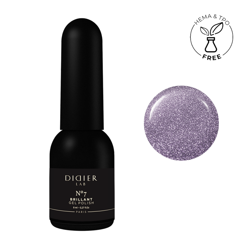 Esmlates Brillant - No7 | Didier Lab - 8ml