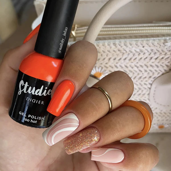 Esmalte Semipermanente Studios - Too hot - Libre de HEMA y TPO | Didier Lab - 8ml