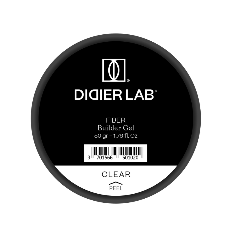 Fiber Gel Constructor - Clear | Didier Lab - 50gr