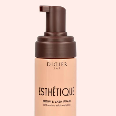 Espuma Limpiadora para cejas y pestañas - Esthétique | Didier Lab - 100 ml