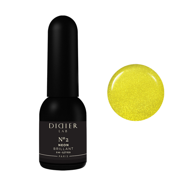 Gel polish "Didier Lab", Brillant NEON, No2, 8ml