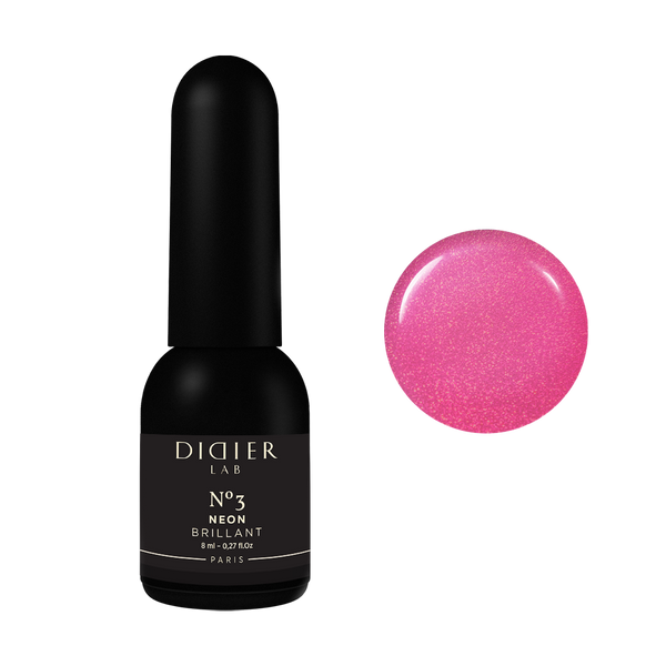 Gel polish "Didier Lab", Brillant NEON, No3, 8ml