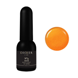 Gel polish "Didier Lab", Brillant NEON, No4, 8ml