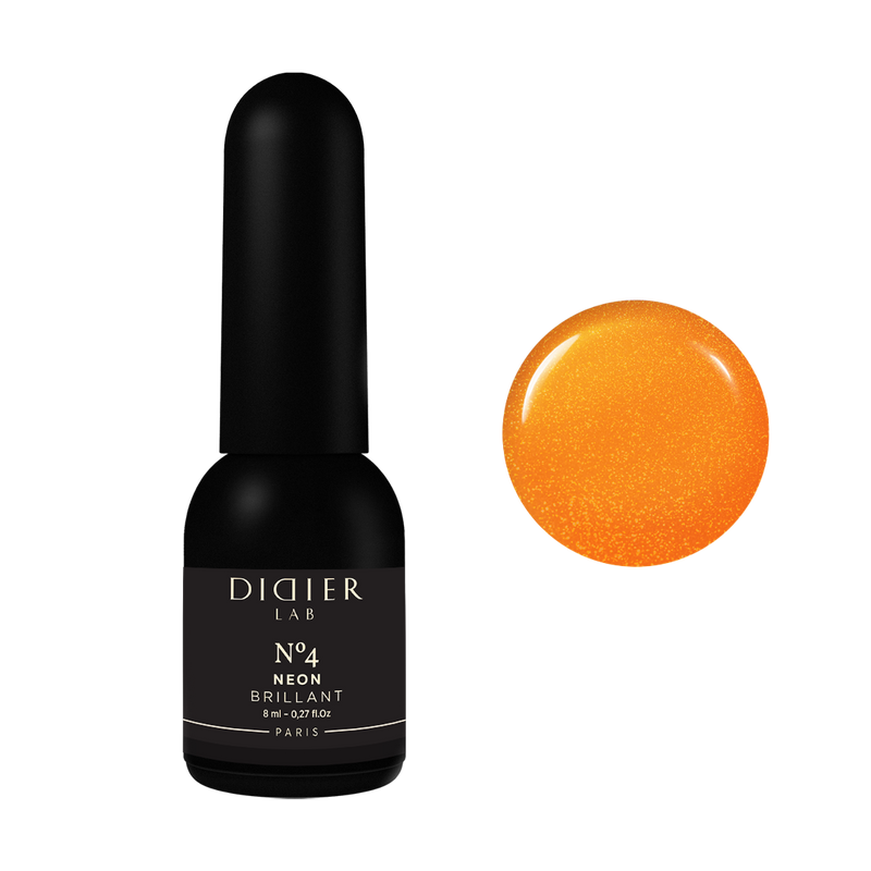 Gel polish "Didier Lab", Brillant NEON, No4, 8ml