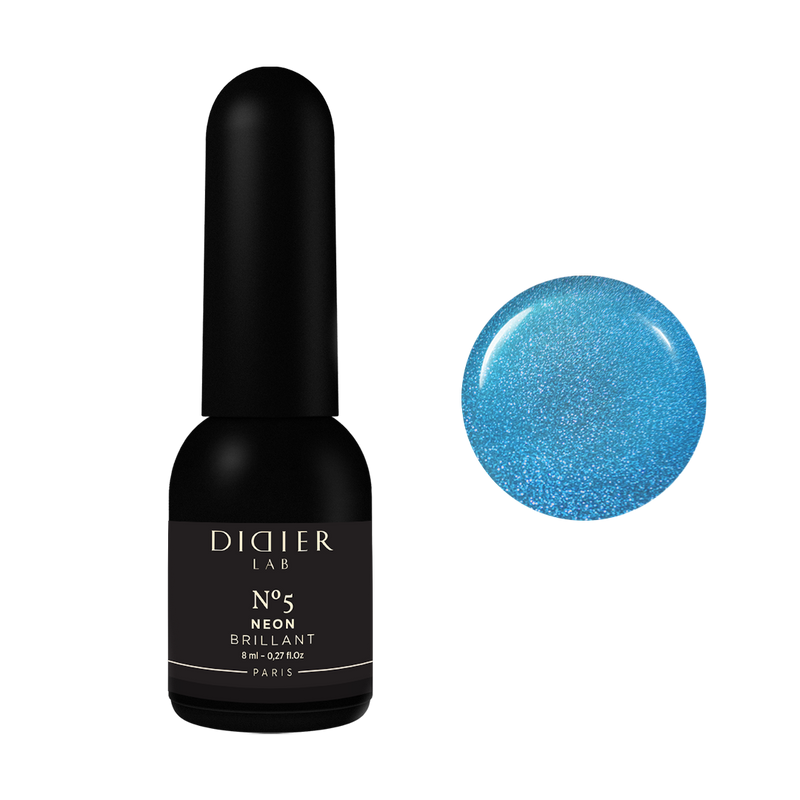 Gel polish "Didier Lab", Brillant NEON, No5, 8ml