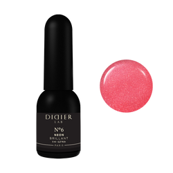 Gel polish "Didier Lab", Brillant NEON, No6, 8ml