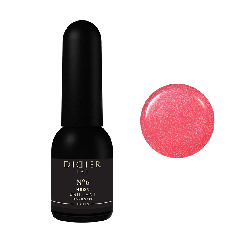 Gel polish "Didier Lab", Brillant NEON, No6, 8ml