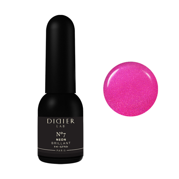 Gel polish "Didier Lab", Brillant NEON, No7, 8ml