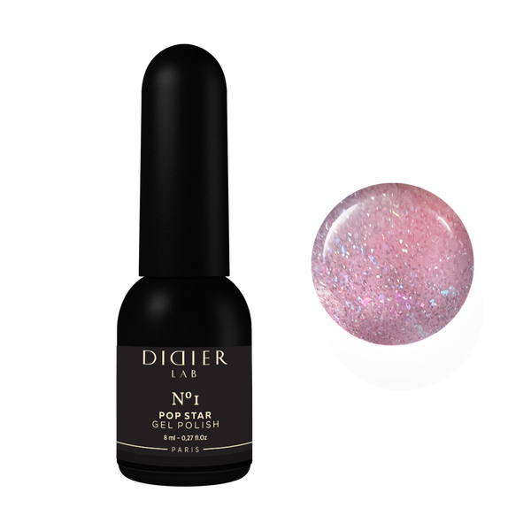 Gel polish "Didier Lab", POP Star, No1, 8ml