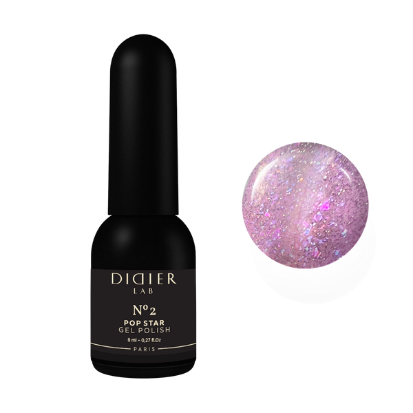 Gel polish "Didier Lab", POP Star, No2, 8ml