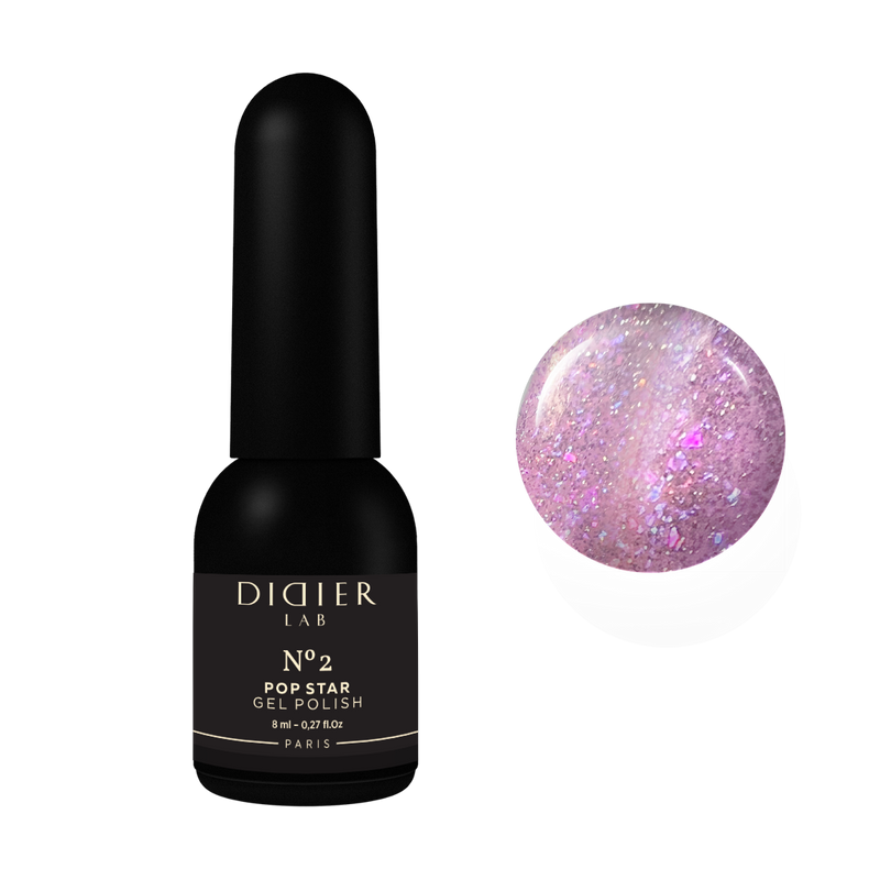 Esmalte semipermanente Pop Star - No2 | Didier Lab - 8ml