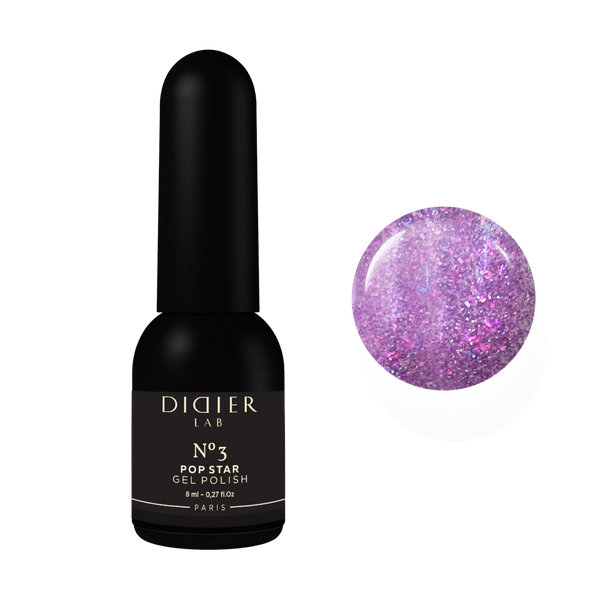 Gel polish "Didier Lab", POP Star, No3, 8ml