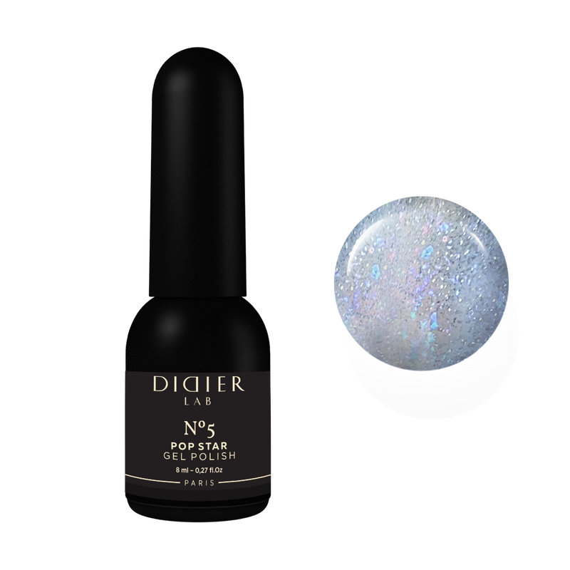 Esmalte semipermanente Pop Star - No5 | Didier Lab - 8ml